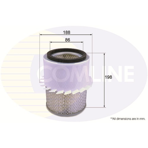 Air filter for mitsubishi l200 - filter,