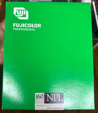 6 Sheets Fujifilm Pro 160 NPL