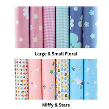 Crafts Fabrics 6pcs/Lot