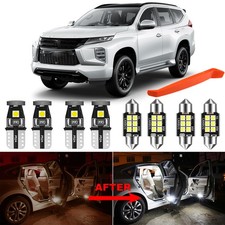 15Pcs Bulbs Interior LED Light
