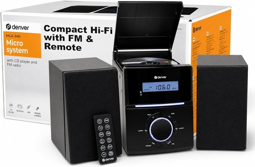 Player radio hi fi - cd, hi-fi