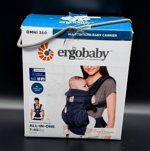Ergobaby omni 360 cool air - ergobaby,