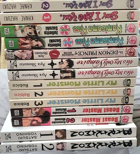 Mixed manga english - manga,