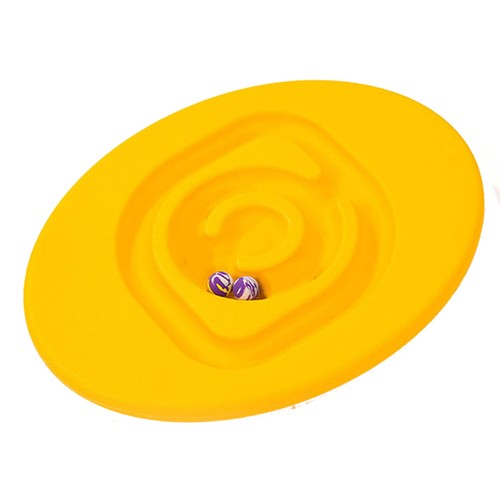 Kid rocking snail - (jaune)kid,