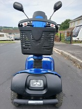 Mobility Scooter. Blue. 2x Keys, Logbook, Charger. In Excellent Condition.