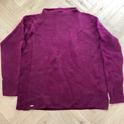 Joules women purple rib - joules,