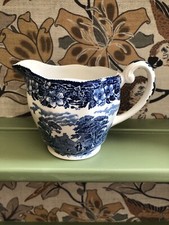 Woodland Scene Enoch Wedgwood Milk Jug, Vintage 