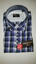 Men's 7 Camicie CHECK BLUE