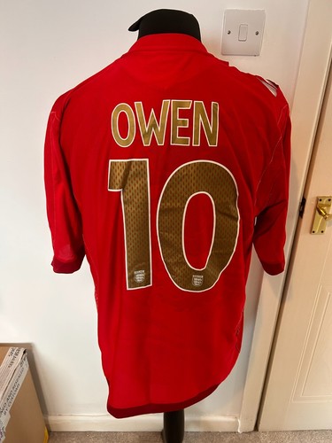 England michael owen - owen, 2006-08