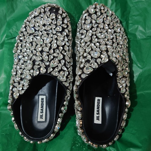 Sabot crystal mule - crystal,