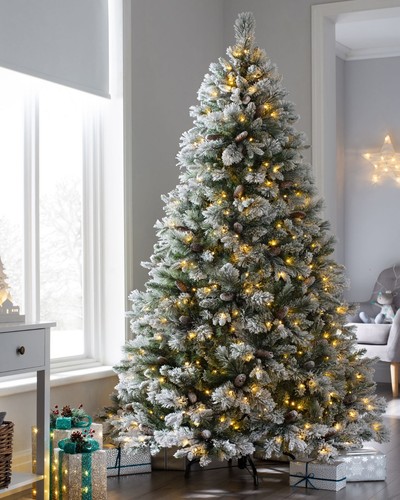 Mixed pine christmas tree - mixed,
