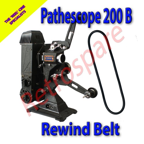 Pathescope 200b rewind belt - rewind,