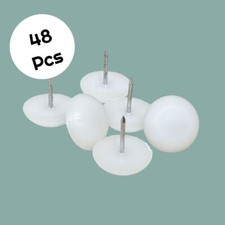 WHITE FURNITURE GLIDES 16-23