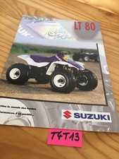 Suzuki Lt80 Quad 80 Prospectus