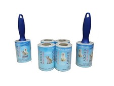 Lint roller 20 Metre Refills 2, 5, 10, 15, 20's Bulk buy options