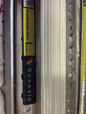 Tile Trim Job Lot Genesis /beava (38 Lengths) 10mm Brushed Silver L Shape 2.5m