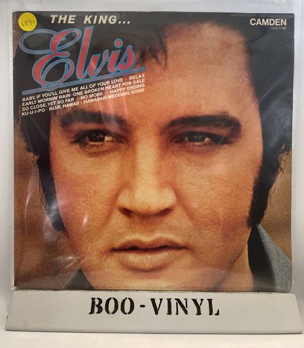 The king elvis presley vinyl - presley,