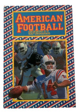 American Football Special Hardback book 1989 edition Vintage NFL  photos VG