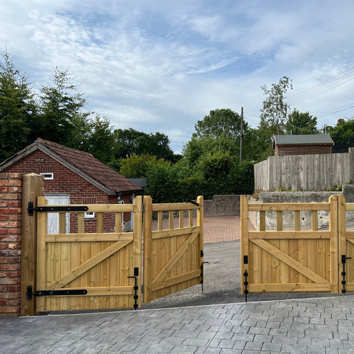 Bifold gates leaf - gates, 3