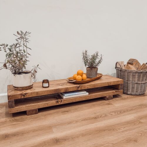 Solid wood unit - solid, tv