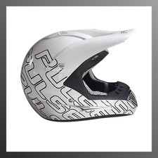 PULSE VOODOO ADULT BMX MTB DOWNHILL MOUNTAIN BIKE RACING HELMET  