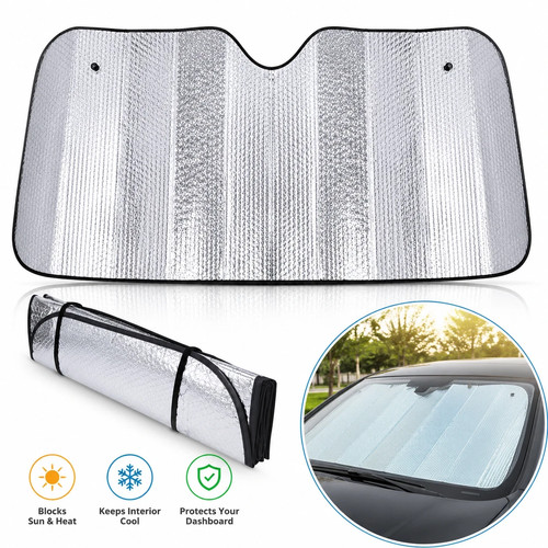 Large windscreen sun shade car - windscreen,