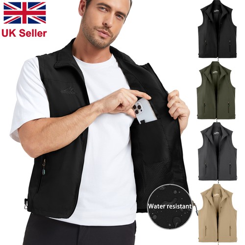 Men multi pocket - multi, zipper