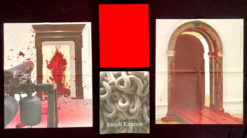 Rare anish kapoor 1st - rare, ed