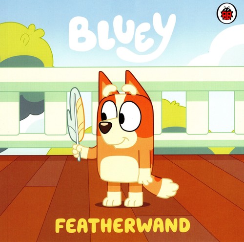 Bluey featherwand new - featherwand, &