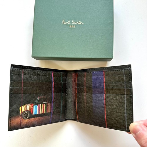 Paul smith bifold wallet card - paul,