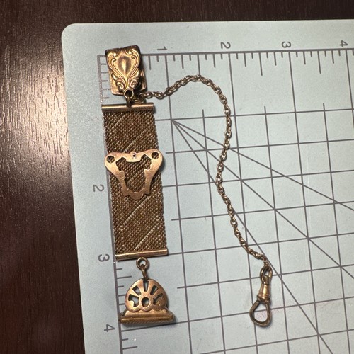 Victorian pocket watch - chain, /