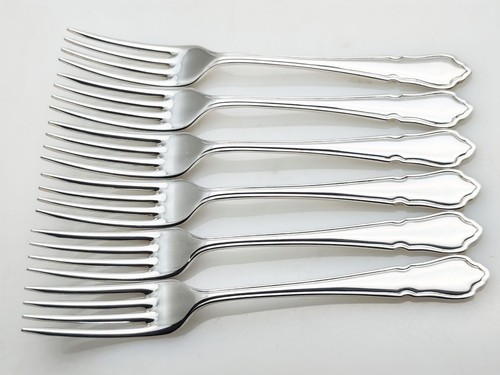 Dubarry pattern 6x silver - pattern,