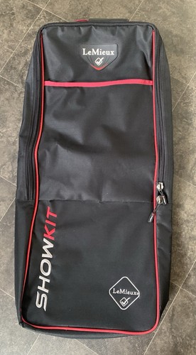 Lemieux showkit black burgundy - showkit, black/burgundy