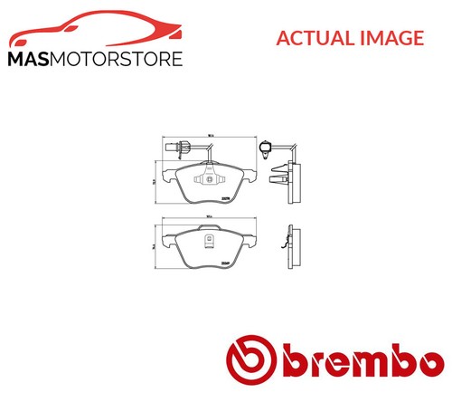 Brake pads set braking - brake,