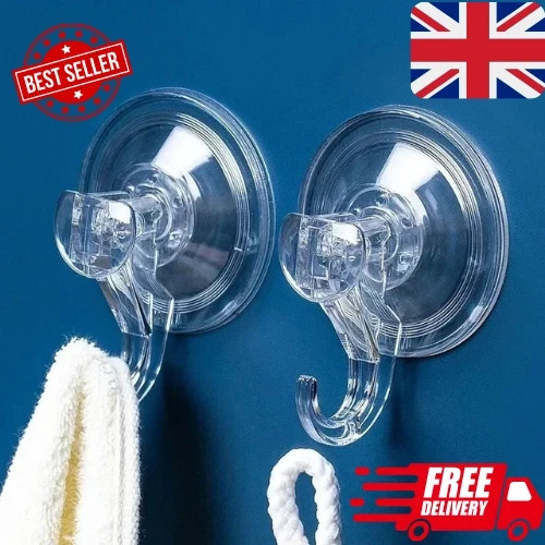 Suction hooks large - large, wall