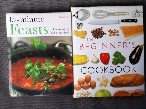 The beginner cook book and - book,
