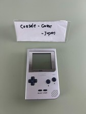 Gameboy Light Silver console