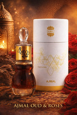 Ajmal Oud & Roses 12ml Attar