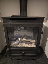 Log Burner Stove Electric Fire