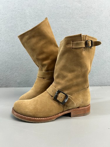 Frye veronica short suede - veronica,