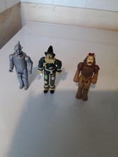 1988 Wizard of oz Rare Collectable 3.75 Plastic Figures