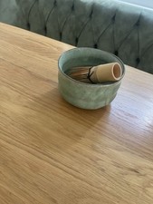 Matcha Teabowl Black Raku Ware