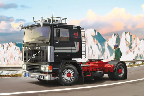Italeri trucks volvo - italeri,