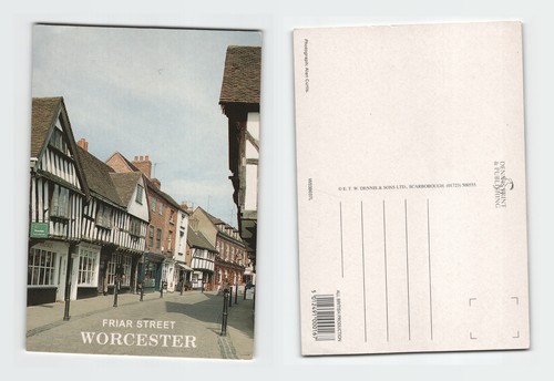 Vintage postcard worcester - vintage,