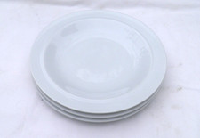 X 3 Denby White Small Plates