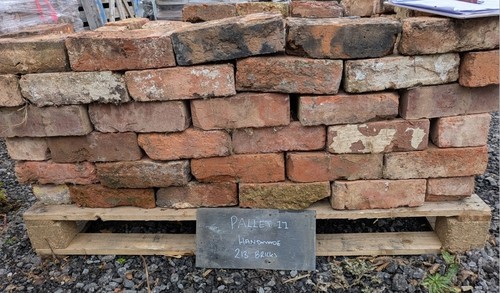 Clearance bricks pallet - pallet, 11-