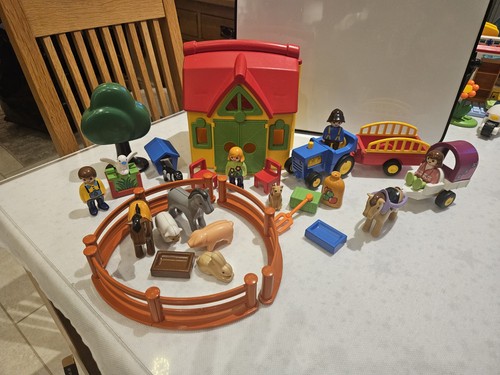Playmobil 123 bundle farming - bundle, :