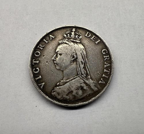 1887 queen victoria silver - queen,