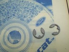 2 New Genuine Ford Fiesta Mk1
