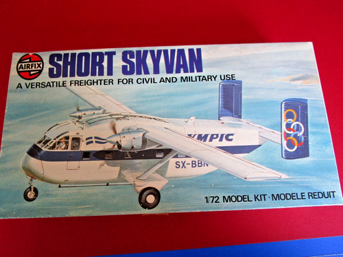Airfix short skyvan - airfix,